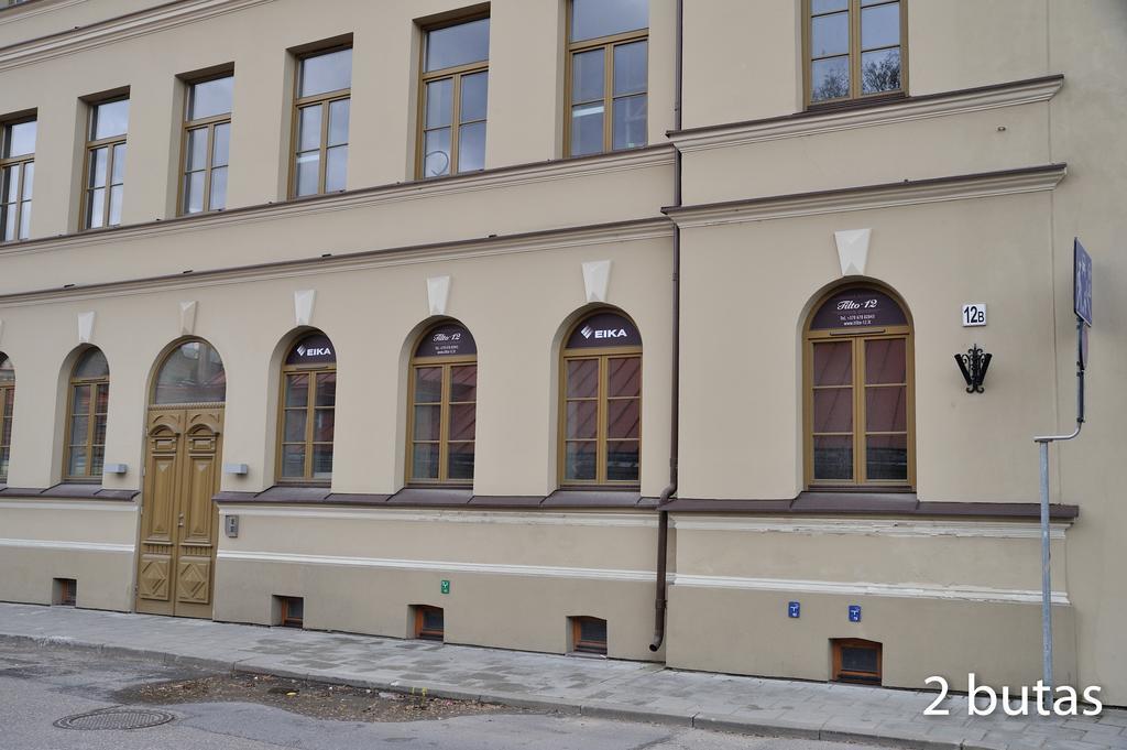 Six Apartment Simona Vilna Exterior foto