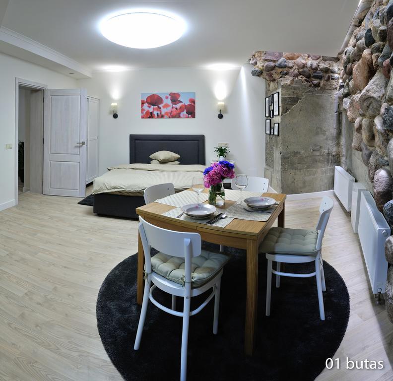 Six Apartment Simona Vilna Exterior foto
